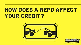 What Is the Impact of a Repossession on Your Credit Score [upl. by Earised]