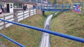 Swadlincote ski slope [upl. by Eneleahcim]