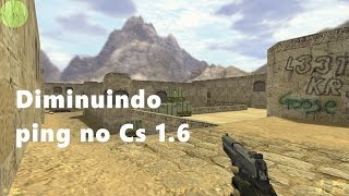 como diminuir ping cs 16 facil e rapido [upl. by Nakre]