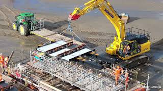 Barmouth Viaduct Refurbishment [upl. by Eiramanit778]