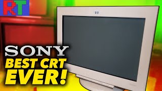 The BEST CRT in the World  The Sony GDM FW 900 [upl. by Seldun]