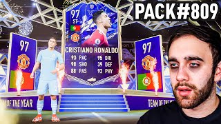 I Opened Packs Until I Got A TOTY [upl. by Shandra]