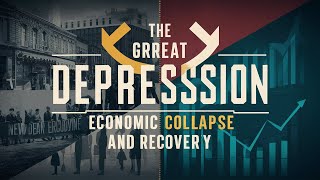 The Great Depression Economic Collapse and Recovery documentary greatdepression [upl. by Nahor]