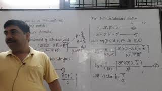 radiation energy due to non relativistic particle ie larmor formula [upl. by Llenrahc886]