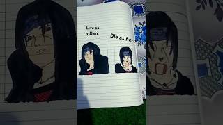 Live as villandie as hero itachi uchiya anime naruto itachi [upl. by Grania]