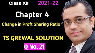 Solution of TS Grewal Class 12  Chapter 4  Question 21  Change in PSR [upl. by Sigvard]