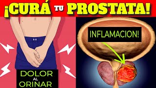 Los INCREIBLES METODOS para REDUCIR la PROSTATA AGRANDADA De forma Natural [upl. by Serle]