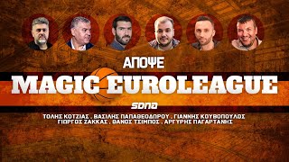 MAGIC EUROLEAGUE LIVE [upl. by Atiuqel]