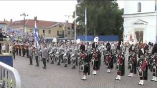 Military Tattoo at Eksjö [upl. by Yaned673]