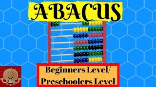 ABACUS How to use an Abacus Abacus for BeginnersPreschoolers [upl. by Alves]