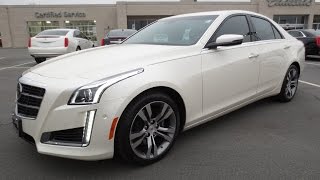 2014 Cadillac CTS VSport Start Up Test Drive Exhaust and In Depth Review [upl. by Eninahs526]