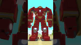 Zombie Becomes Hulkbuster in Hulk Challenge ⌚⚡⌚ Transform Watch [upl. by Einej]