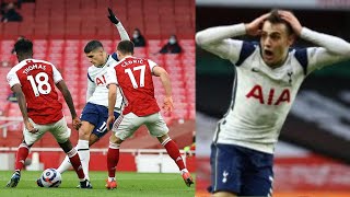 Erik Lamela Goal vs Arsenal RABONA UNREAL [upl. by Brieta]