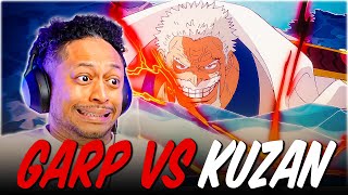 Garp vs Kuzan One Piece 1115 Live REACTION [upl. by Neelhtakyram]