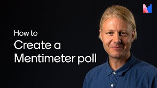 How to create a Mentimeter poll in less than 30 seconds [upl. by Mayman842]