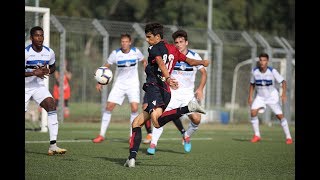 CagliariAtalanta Primavera 02 gli highlights [upl. by Compte]