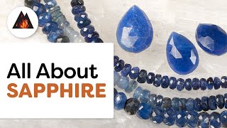 Creating Sapphire Jewelry and Sapphire Meaning [upl. by Man]