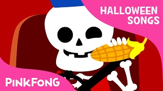 The Spooky Bus  Halloween Songs  PINKFONG Songs for Children [upl. by Boutis901]