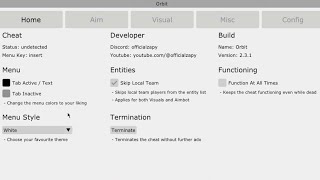 Orbit V2  CS2 Cheat Showcase [upl. by Worden]