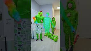 My adopted family Creeper Minecraft in real life minecraft memes funny [upl. by Dominica]