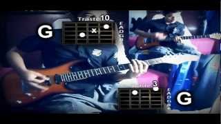 Hillsong Global Project  Tu Amor no tiene Fin  Guitarra  Acordes  Tablatura  Ely Romero HD [upl. by Arabela]