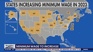 Washington to have highest state minimum wage in country in 2023 [upl. by Aihsel]