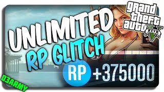 GTA 5 quotUnlimited RP GLITCHED Missionquot After Patch GTA 5 RP Glitch [upl. by Anson]