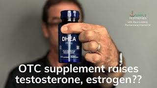 DHEA OTC Supplement Boosts Hormones Improves Menopause Symptoms Strengthens Bones [upl. by Ocirderf408]