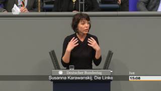 Susanna Karawanskij DIE LINKE Mehr Rentengerechtigkeit durch Anerkennung der Lebensleistung Ost [upl. by Clarance]