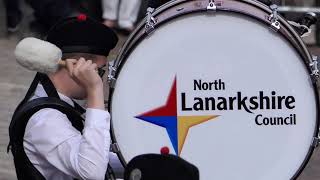 North Lanarkshire Council Pipe Band [upl. by Lubow]