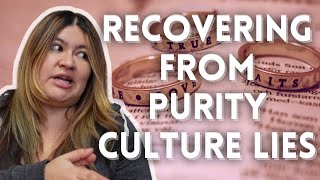 Therapists Tips for Sexual Shame  Deconstructing Purity Culture Teachings [upl. by Fredkin112]