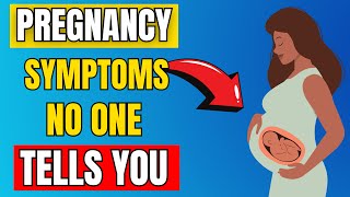 7 Surprising Early SIGNS OF PREGNANCY” [upl. by Carew]