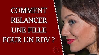 Comment relancer une fille par SMS pour un RDV [upl. by Orlantha]