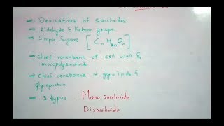 CHAPTER  CARBOHYDRATES part1  BIOCHEMISTRY  BY PHANINDRA GUPTA [upl. by Allenrad]