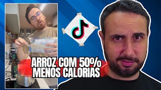 Góes Reage  Piores conselhos de nutrição do TikTok [upl. by Arvad758]