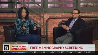 Free Screening Mammography Day Oct 19 at Sutter [upl. by Lamak889]