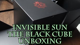 Invisible Sun The Black Cube Unboxing [upl. by Amilas]