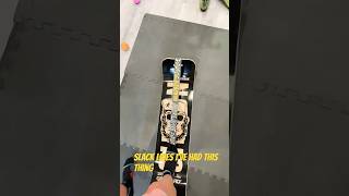 PORTABLE SLACK LINE GIBBON 🐵 by GiBoard gearreview excercise balance [upl. by Eelitan]