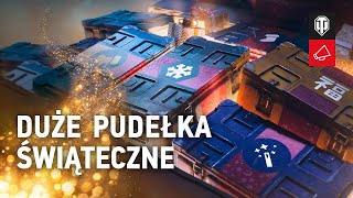 World of Tanks┇11 Świątecznych paczek i czołg [upl. by Flieger651]