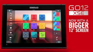 Simrad GO7 XSR Simrad GO12 XSR [upl. by Gabriello]