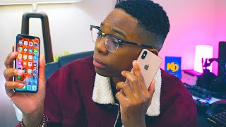 Whats On My New GOLD iPhone Xs 2019 [upl. by Jezebel]