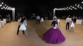 Jazmine’s Quince Waltz  Quinceañera Vals 2018  Tiempo de Vals by Cheyenne [upl. by Aid]