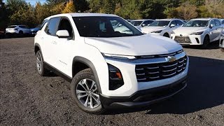 New 2025 Chevrolet Equinox Manassas VA Chantilly MD TSL154217  SOLD [upl. by Atnahsal]