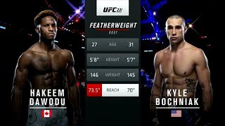 Hakeem Dawodu vs Kyle Bochniak [upl. by Nixon]