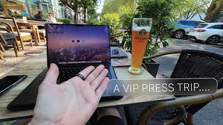 What happens on a press trip to Germany [upl. by Oicirtap]