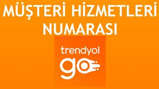 Trendyol Go Müşteri Hizmetleri Numarası [upl. by Nennahs720]