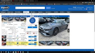 Copart Auto Auction Live Bidding and Prices in FLJACKSONVILLE NORHT ON 091420 [upl. by Dianthe854]