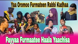 😭Oromoo Tiyya Haala Fayyaa Furmate Yaachisa 😭Uffaa Yaa Rabbi [upl. by Korie]