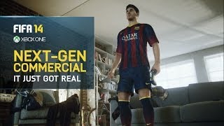 FIFA 14 TV Commercial  NextGen Lionel Messi [upl. by Emmott]