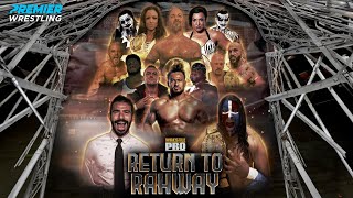 WrestlePro Return to Rahway 392024 [upl. by Ramo]